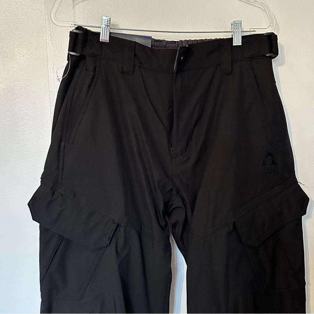 Men's Black Outdoor Pants